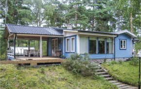 Two-Bedroom Holiday Home in Yngsjo